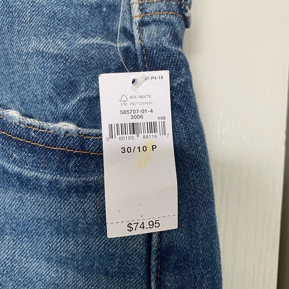 Gap Jean Short (High Rise) - Size 10 - Picture 2 of 4